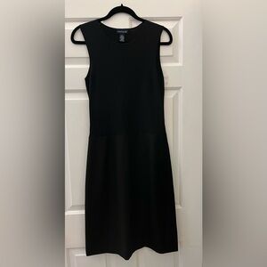 Ann Taylor Classic Black Mini Dress